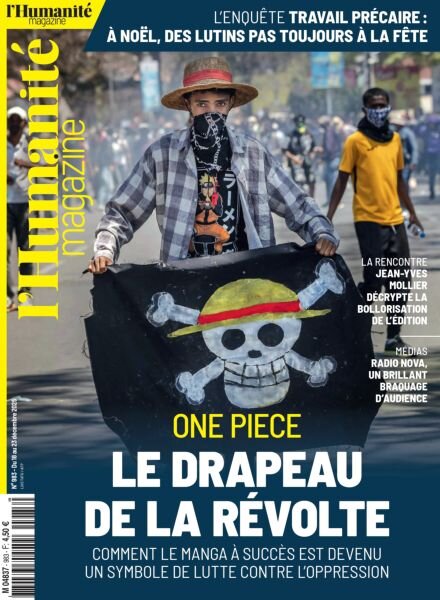 L’Humanite Magazine – 18 Decembre 2025 Cover