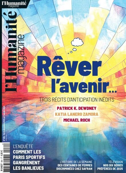 L’Humanite Magazine – 24 Decembre 2025 Cover