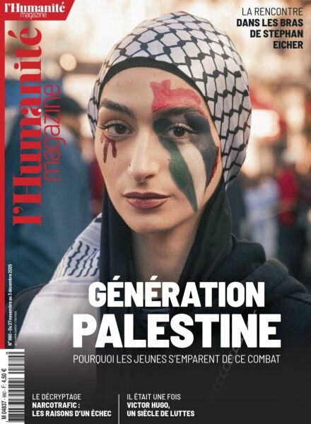 L’Humanite Magazine – 27 Novembre 2025 Cover