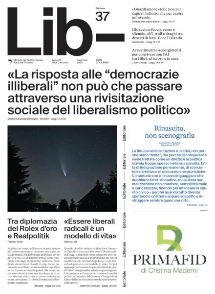 Lib- – Dicembre 2025 Cover