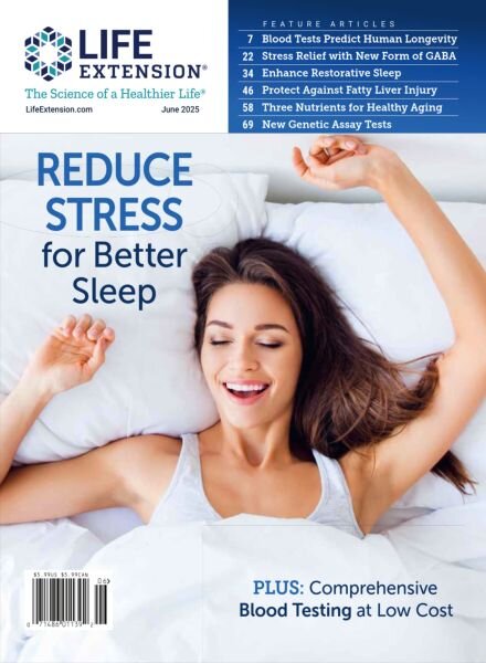 Life Extension Magazine – June 2025 Cover