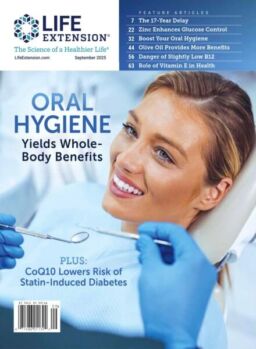 Life Extension Magazine – September 2025