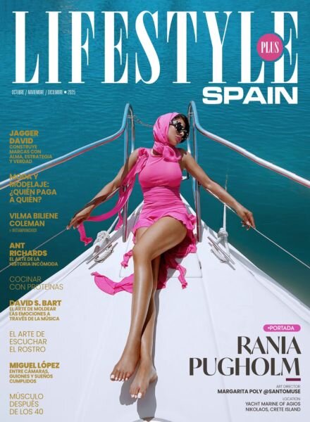 Lifestyle Plus Magazine Spain – Octubre-Noviembre-Diciembre 2025 Cover
