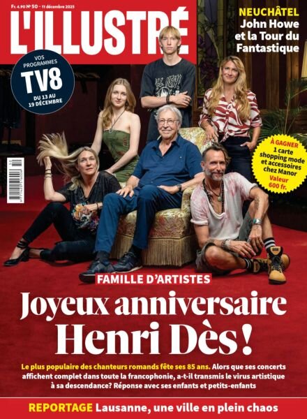 L’Illustre – 11 Decembre 2025 Cover