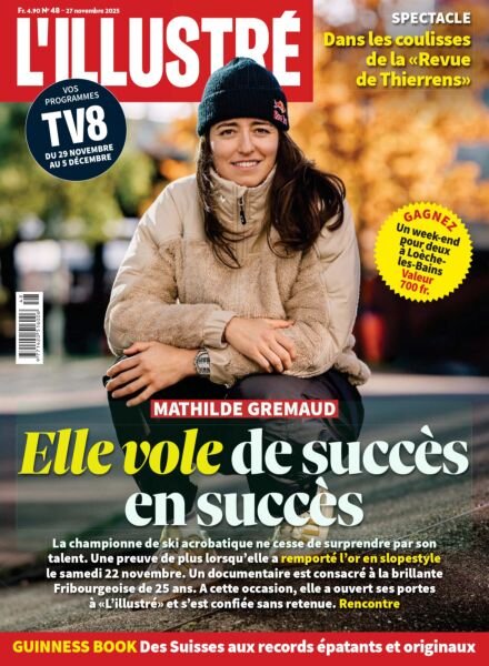 L’Illustre – 27 Novembre 2025 Cover