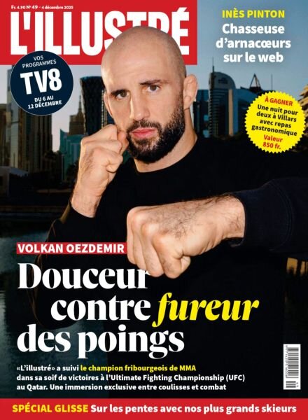 L’Illustre – 4 Decembre 2025 Cover