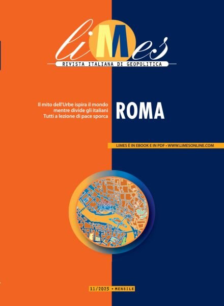 Limes – Novembre 2025 Cover