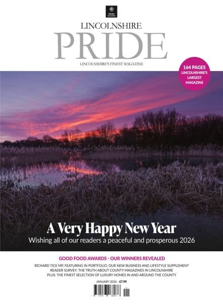 Lincolnshire Pride – January 2026 Cover