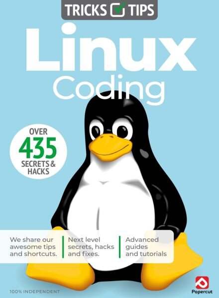 Linux Coding Tricks and Tips – Autumn 2025 Cover