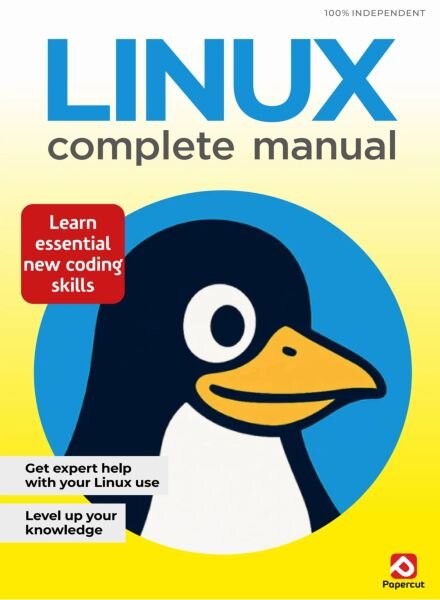 Linux Complete Manual – Winter 2025-26 Cover