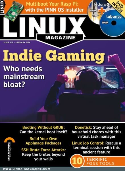 Linux Magazine USA – January 2026 Cover