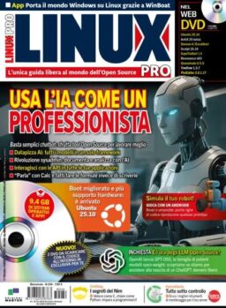 Linux Pro – Dicembre 2025 – Gennaio 2026