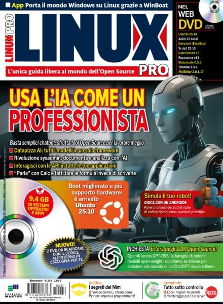 Linux Pro – Dicembre 2025 – Gennaio 2026 Cover