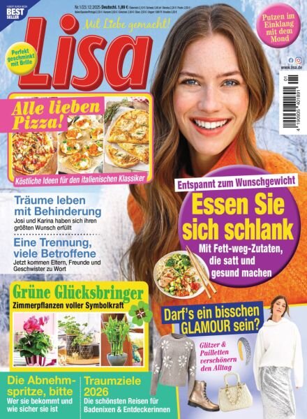 Lisa – 22 Dezember 2025 Cover