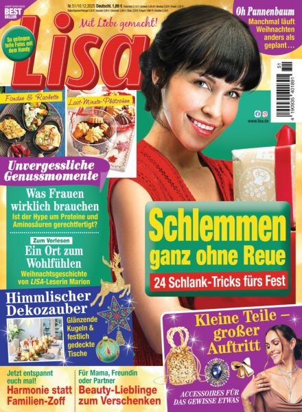 Lisa – 9 Dezember 2025 Cover