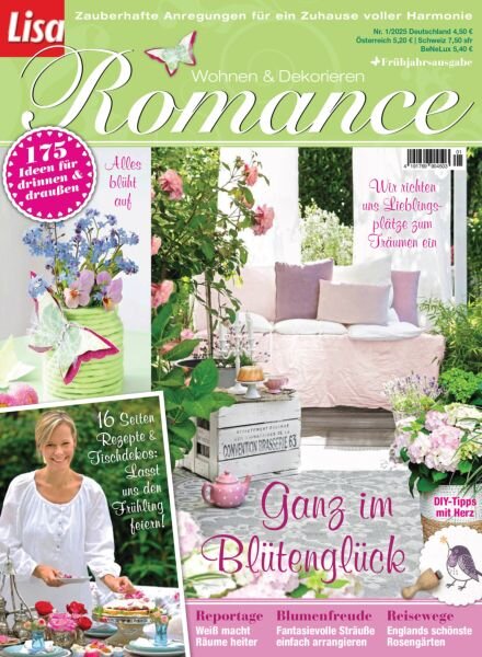Lisa Romance – Ausgabe 1 2025 Cover