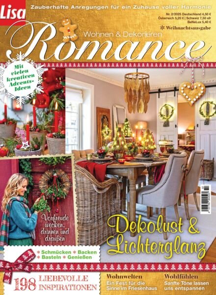 Lisa Romance – Ausgabe 2 2025 Cover