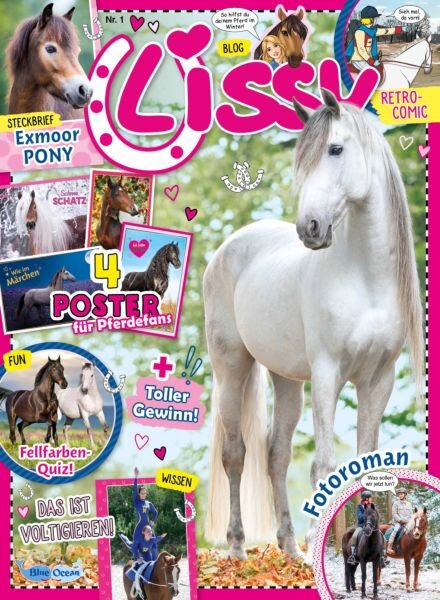 Lissy – 16 Dezember 2025 Cover