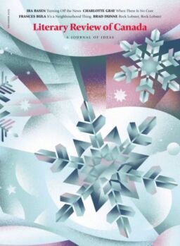 Literary Review of Canada – December 2025