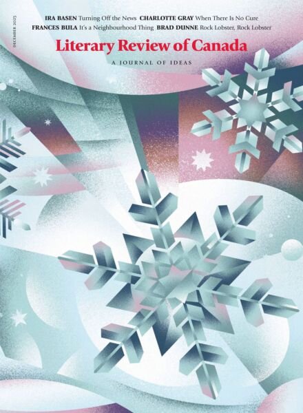 Literary Review of Canada – December 2025 Cover