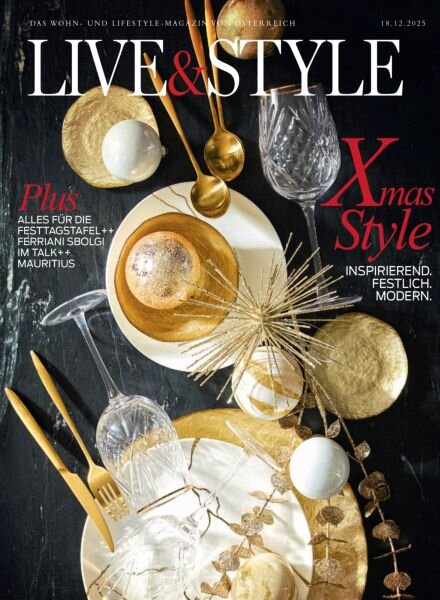 Live & Style – 18 Dezember 2025 Cover