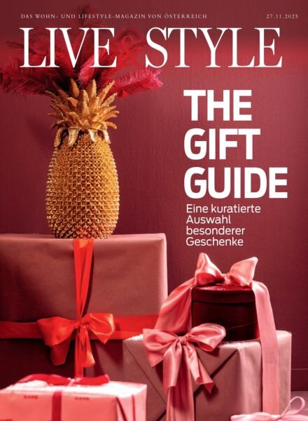 Live & Style – 27 November 2025 Cover