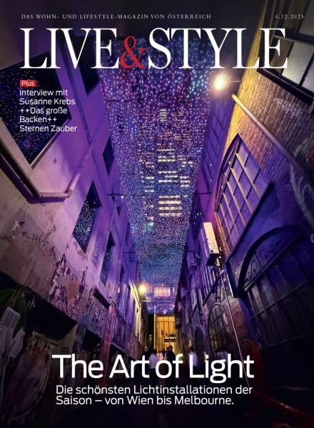 Live & Style – 4 Dezember 2025 Cover