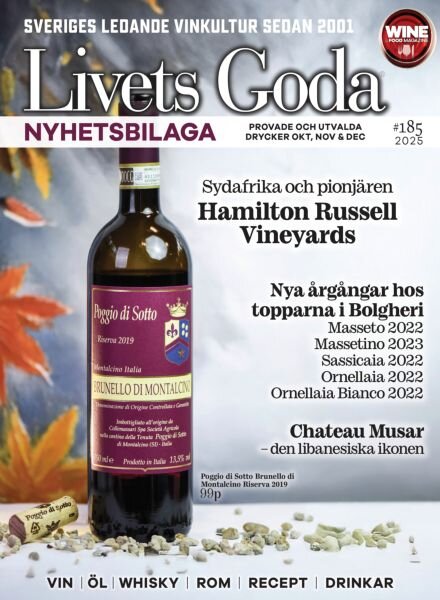 Livets Goda Nyhetsbilaga – December 2025 Cover