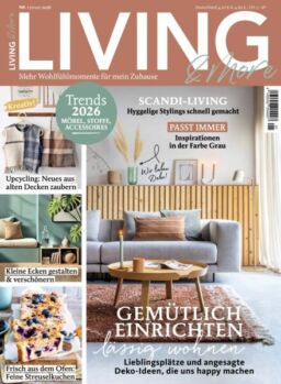 Living & More – Januar 2026