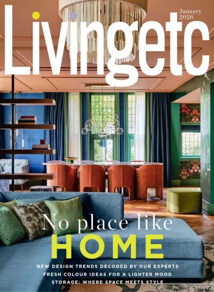 Living Etc UK – January 2026 Cover
