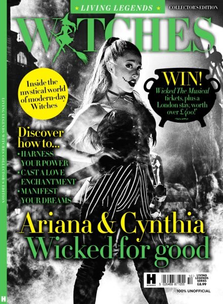 Living Legends – Ariana Grande – December 2025 Cover