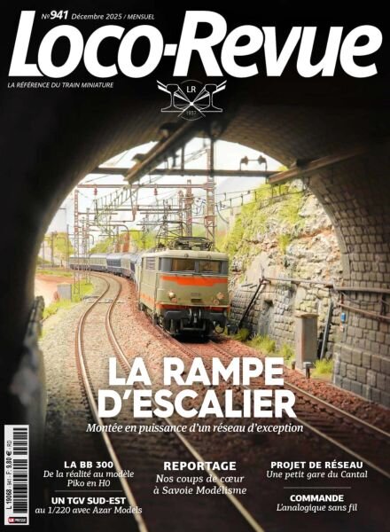Loco-Revue – Decembre 2025 Cover