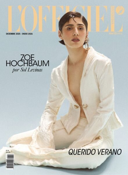 L’Officiel Argentina – Diciembre 2025 – Enero 2026 Cover