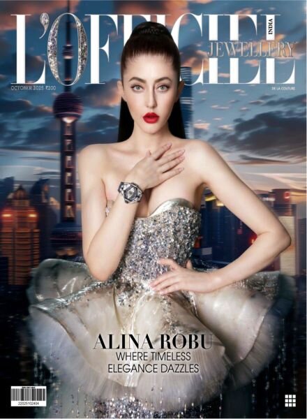 L’Officiel India – October 2025 Cover