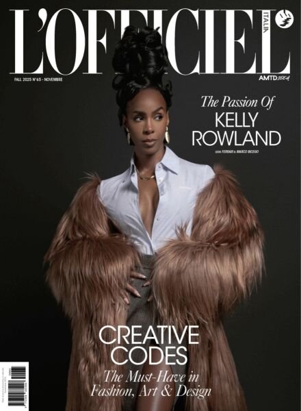 L’Officiel Italia – Novembre 2025 Cover