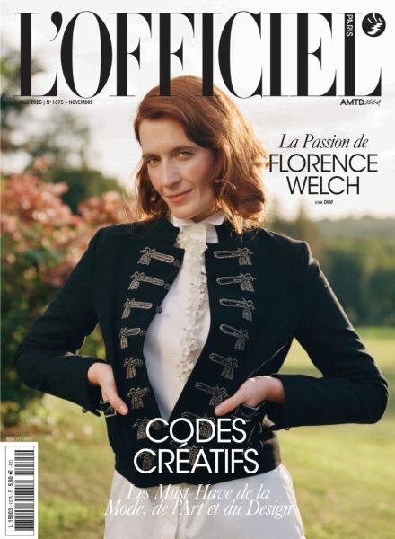 L’Officiel Paris – Novembre 2025 Cover