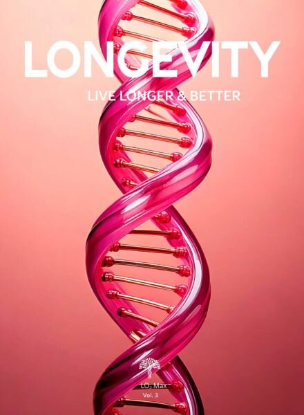 Longevity LO2 Max – Issue 3 2025 Cover