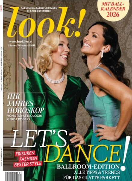 look! – Januar-Februar 2026 Cover
