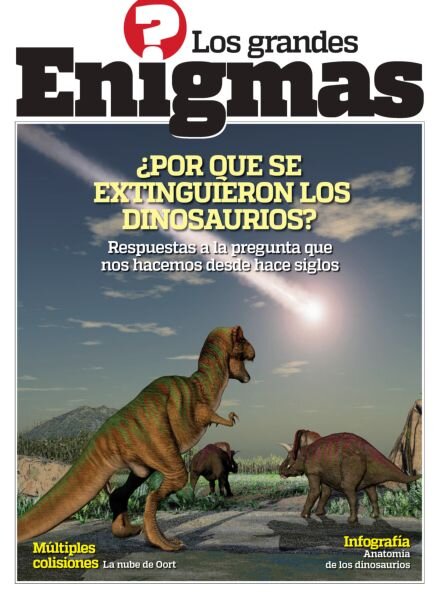 Los Grandes Enigmas del mundo – Diciembre 2025 Cover