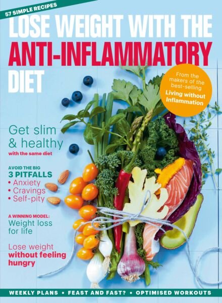 Lose Weight with the Anti-inflammatory Diet – 2024 Cover