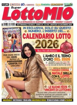 Lottomio del Giovedi – 23 Dicembre 2025