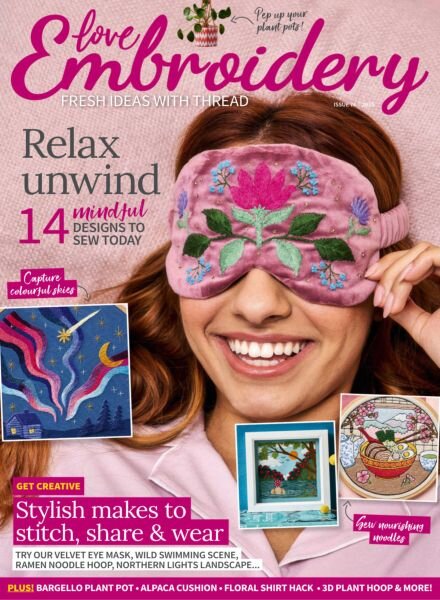 Love Embroidery – Issue 74 2025 Cover