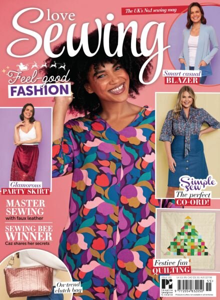 Love Sewing – December 2025 Cover