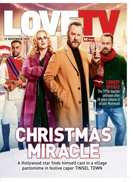 Love TV – 29 November 2025 Cover