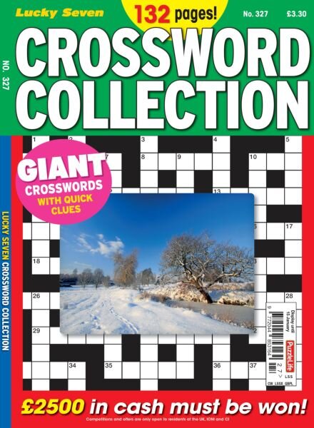 Lucky Seven Crossword Collection – December 2025 Cover