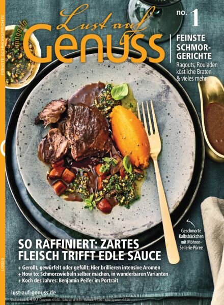 Lust auf Genuss – Januar 2026 Cover