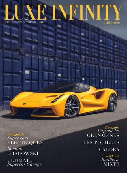 Luxe Infinity – Automne-Hiver 2025 Cover