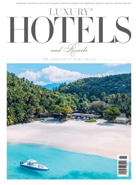Luxury Hotels & Resorts – Dezember 2025 Cover