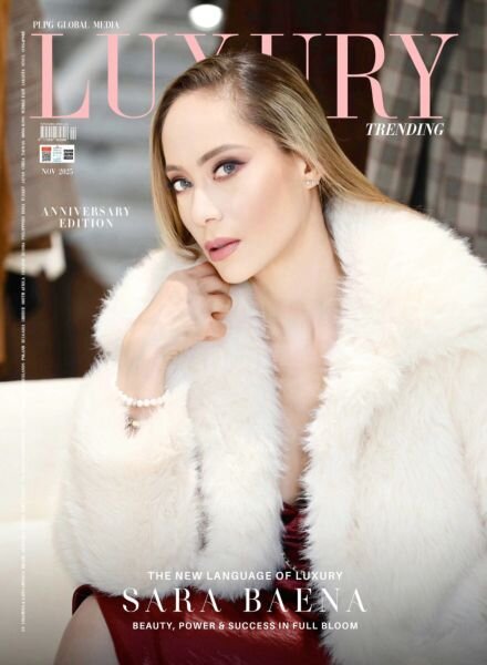 Luxury Trending – November 2025 Cover