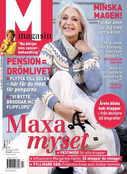 M-Magasin – 26 November 2025 Cover